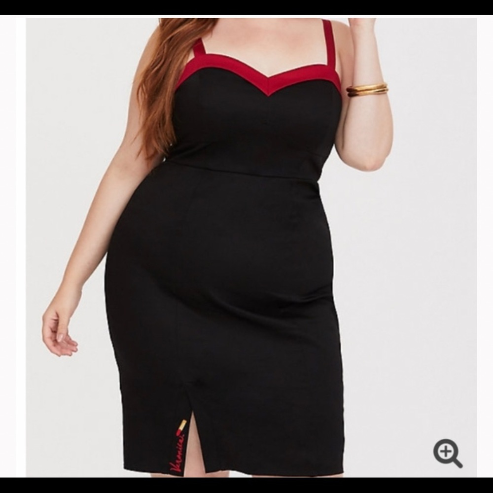 Black party dress